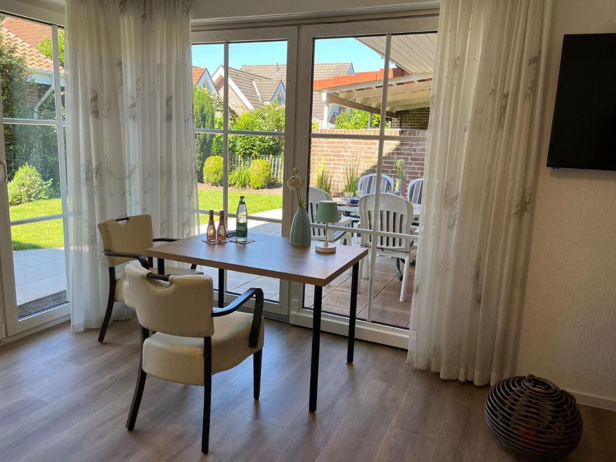 Appartement Gartenglueck Nordhorn Ngoại thất bức ảnh
