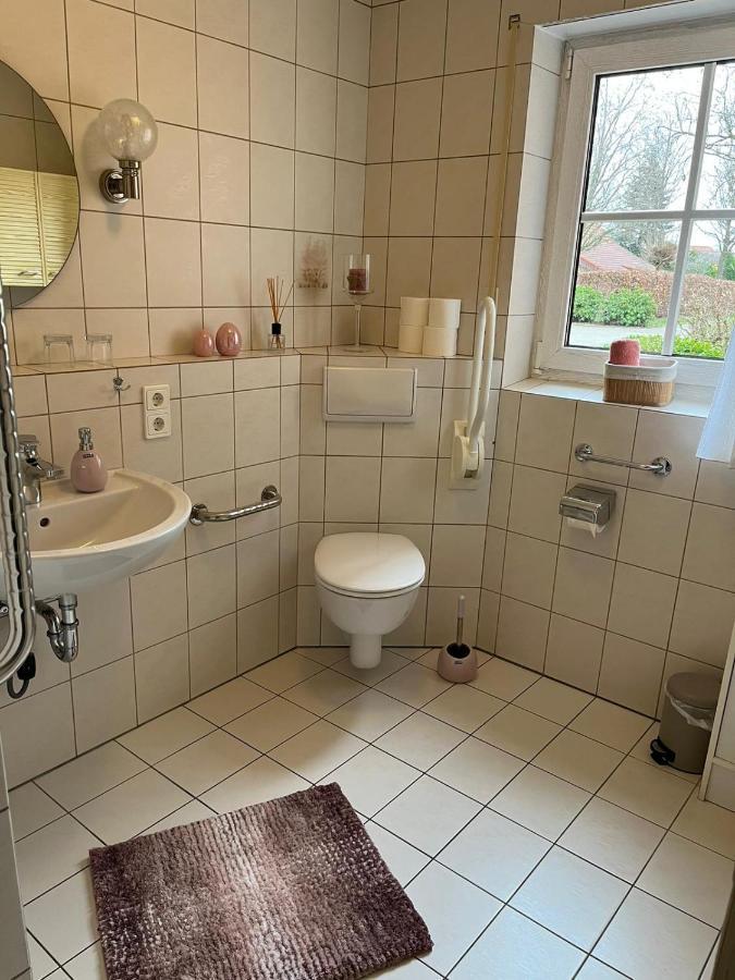 Appartement Gartenglueck Nordhorn Ngoại thất bức ảnh