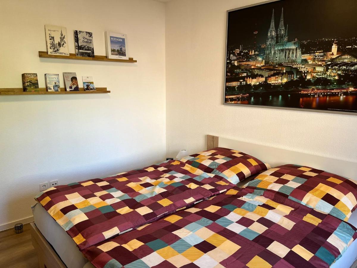Appartement Gartenglueck Nordhorn Ngoại thất bức ảnh