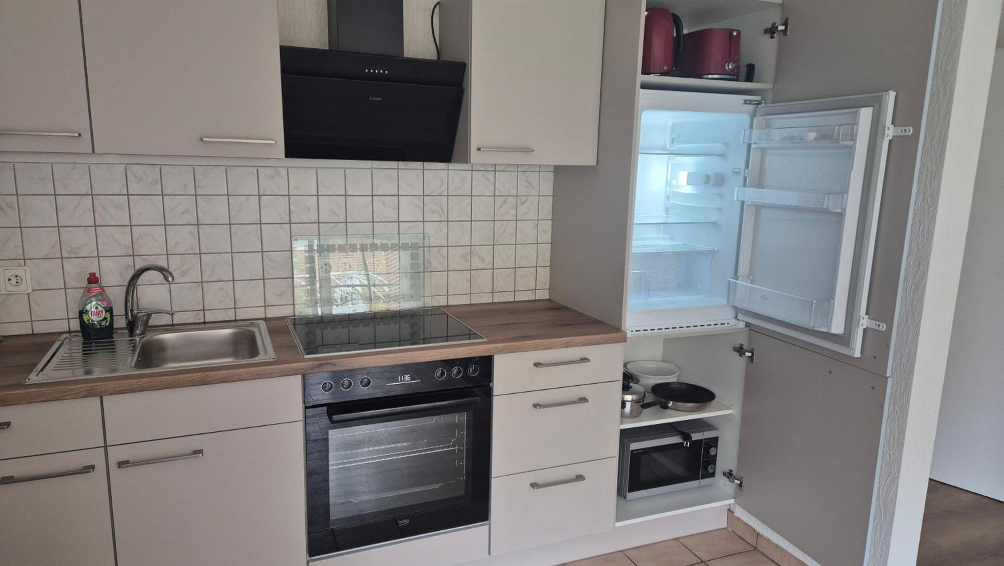Appartement Gartenglueck Nordhorn Ngoại thất bức ảnh
