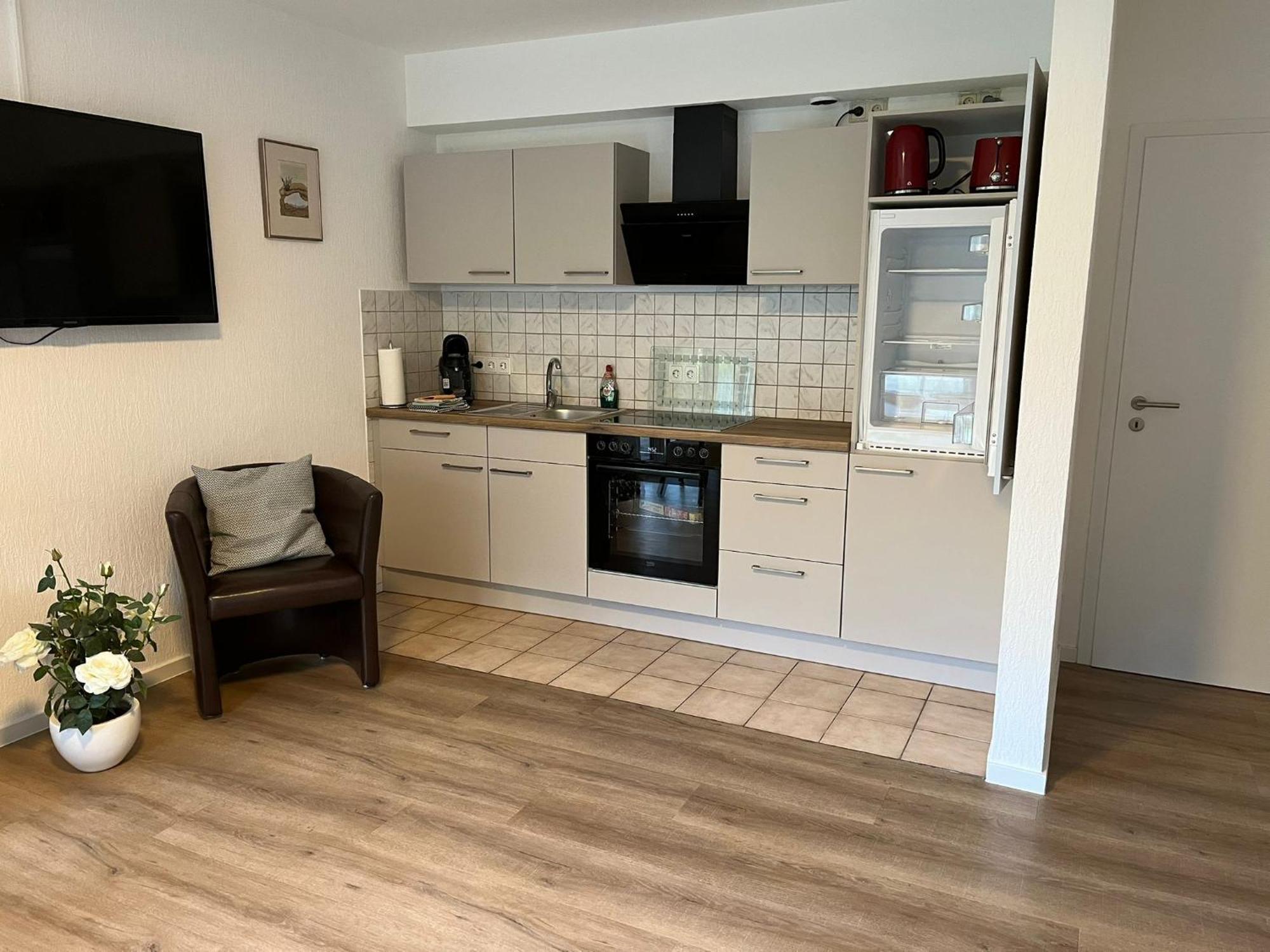 Appartement Gartenglueck Nordhorn Ngoại thất bức ảnh